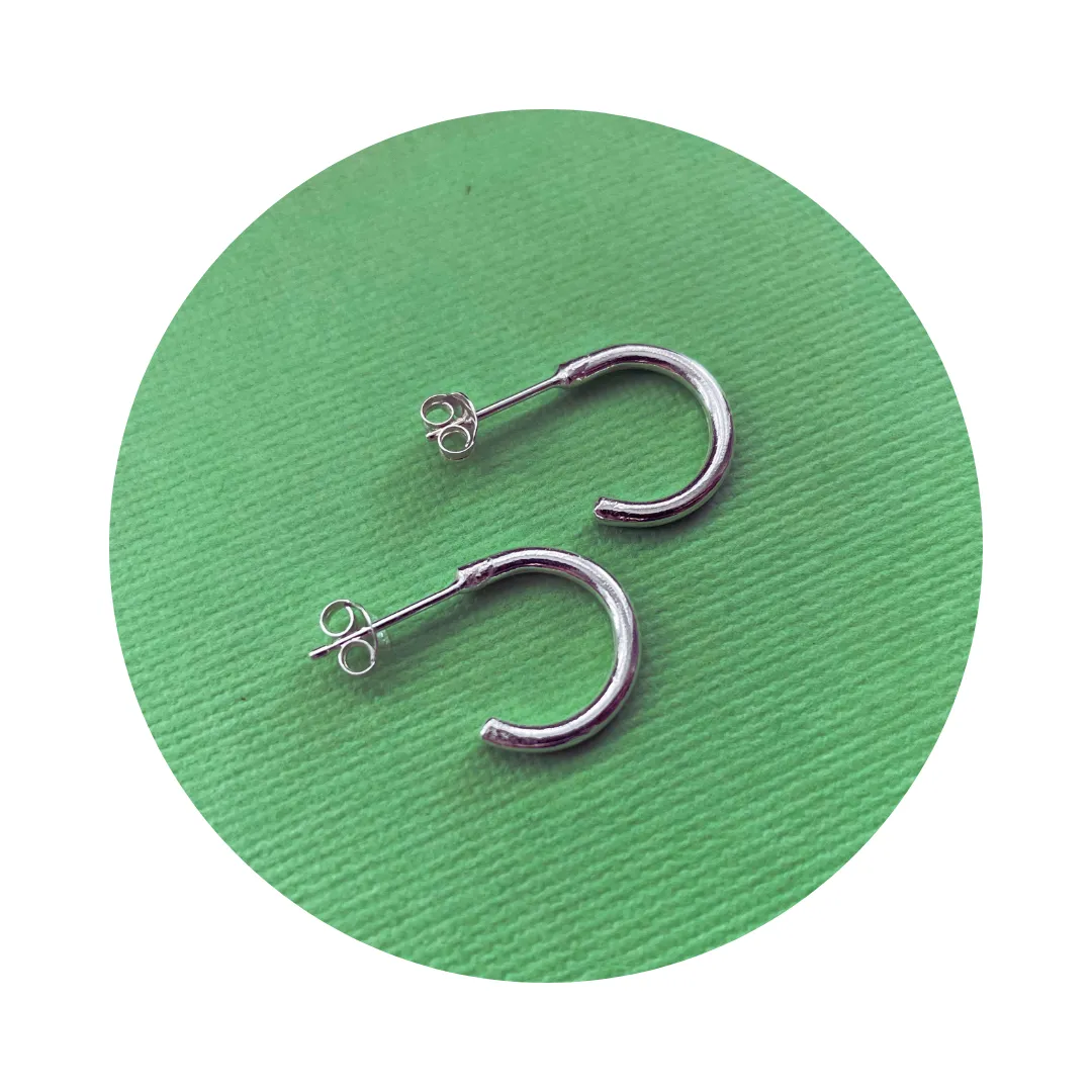 ADVENTURE HOOP EARRINGS