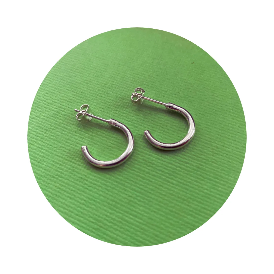 ADVENTURE HOOP EARRINGS