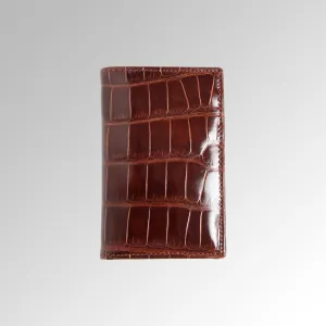 ALLIGATOR CREDIT CARD CASE