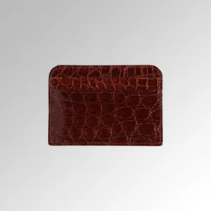 ALLIGATOR SLIM CARD CASE