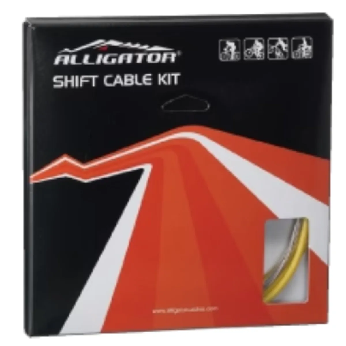 Alligator Super Light SRAM/Shimano Gear Cable Kit