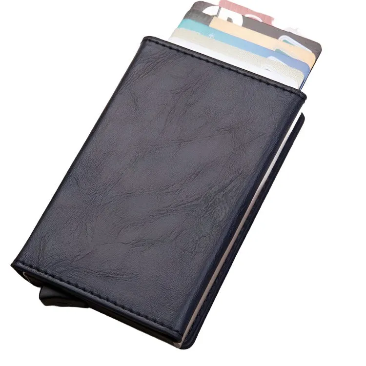 Aluminum Rfid Card Holder with Automatic Pop-up Function