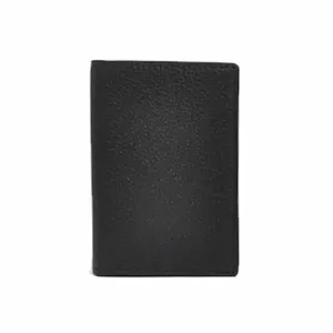 Andersons Leather Card Wallet Black
