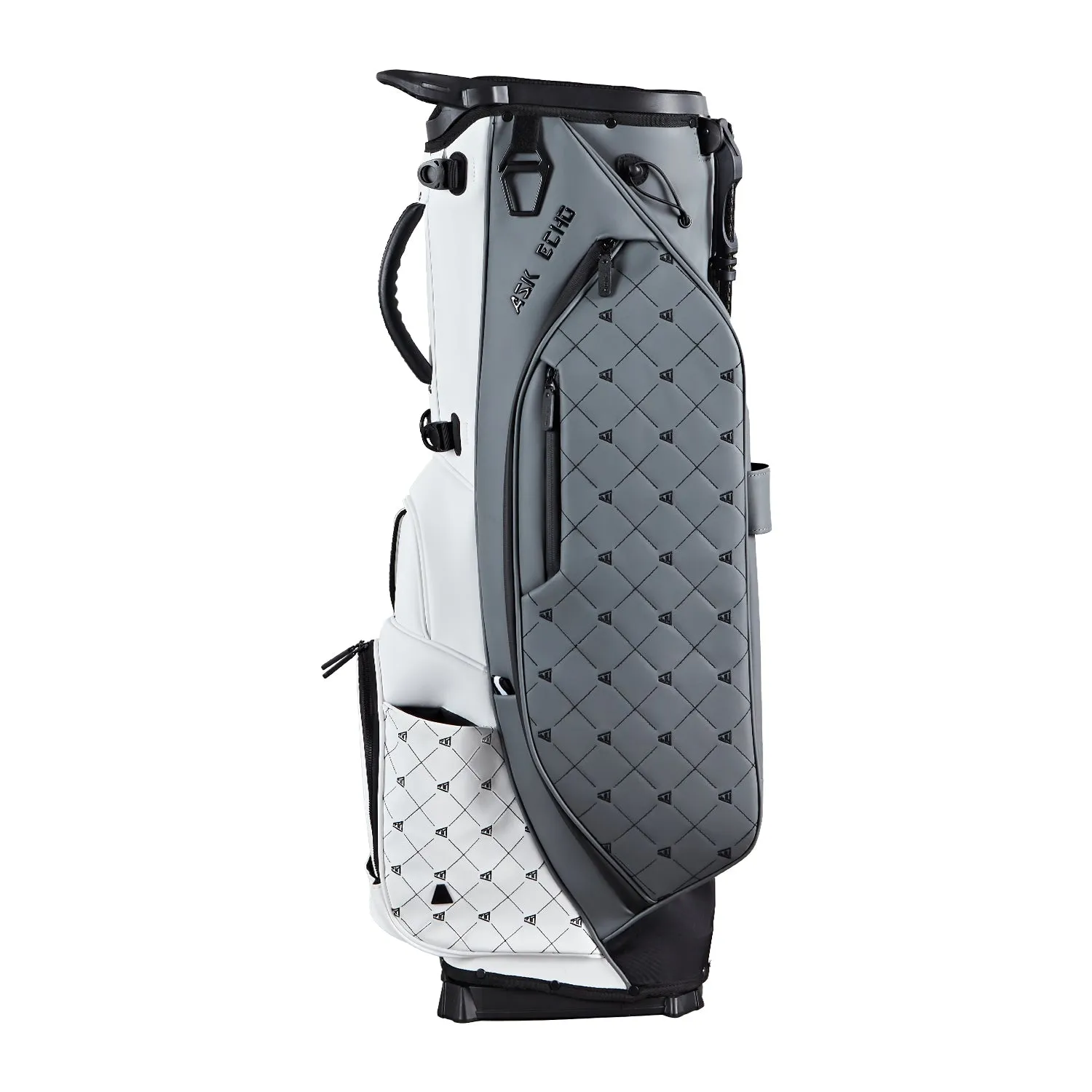 Ask Echo Golf Prestige-14 Way Full Length Hybrid Stand Bag / Grey