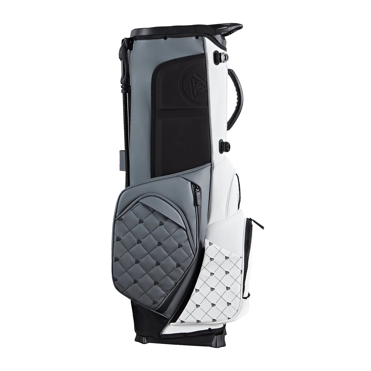 Ask Echo Golf Prestige-14 Way Full Length Hybrid Stand Bag / Grey