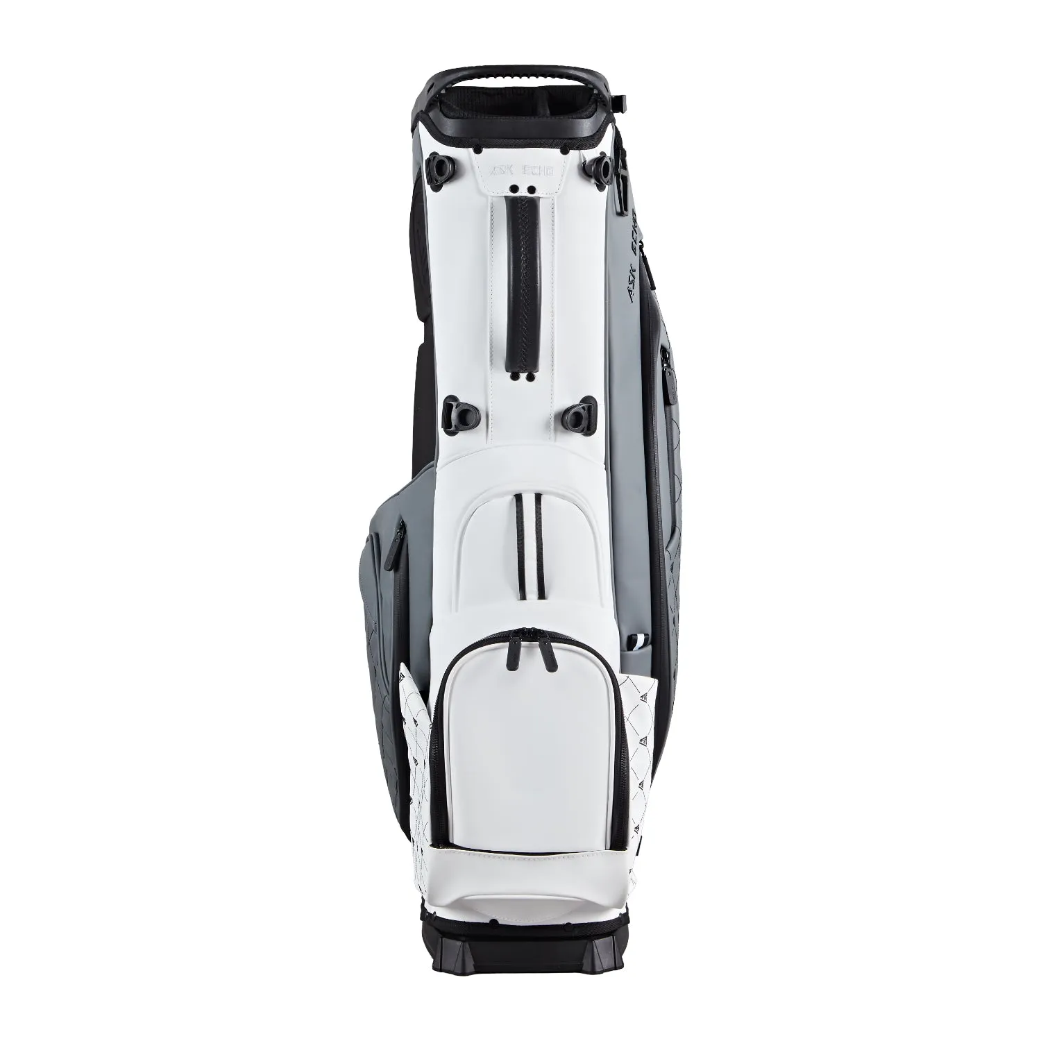 Ask Echo Golf Prestige-14 Way Full Length Hybrid Stand Bag / Grey