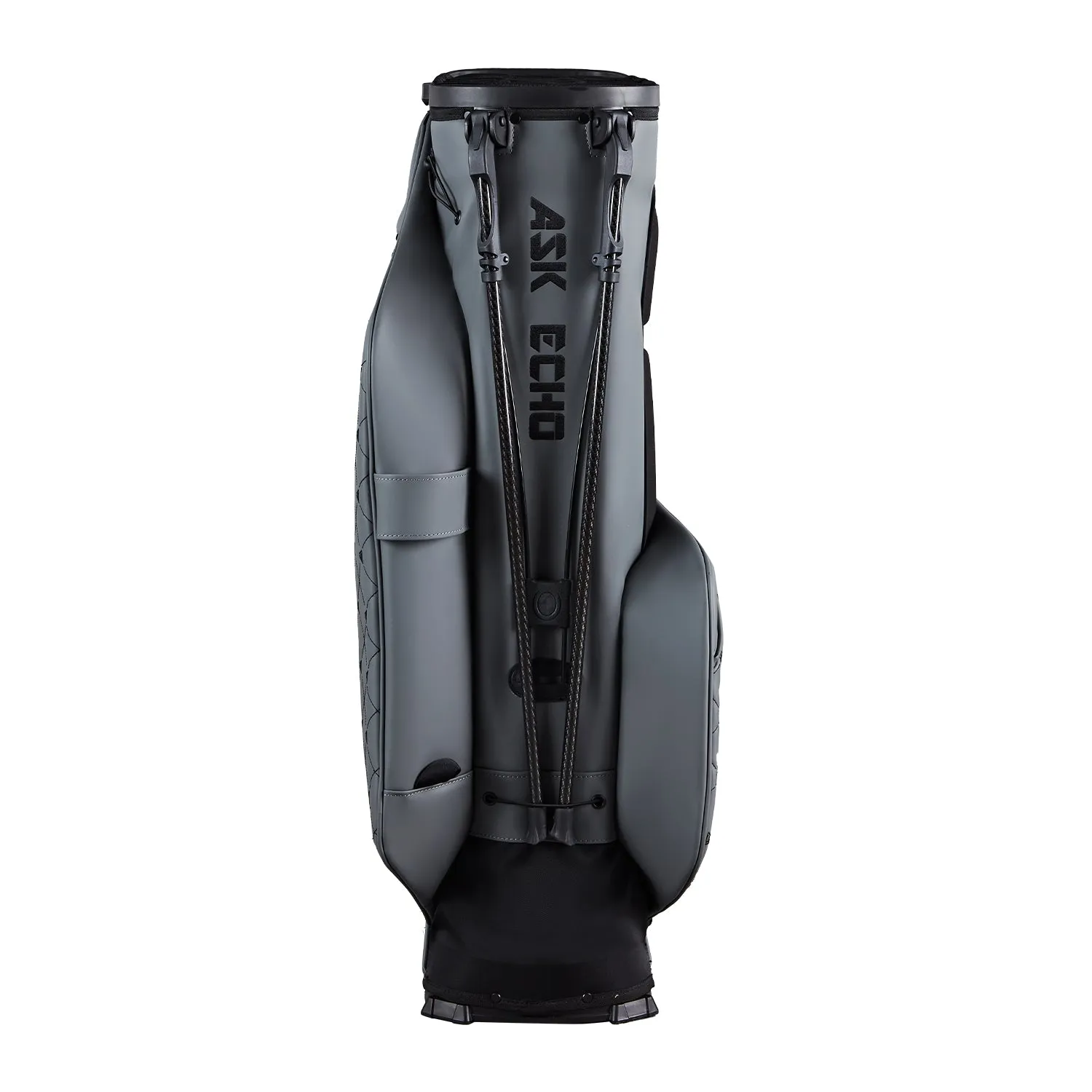 Ask Echo Golf Prestige-14 Way Full Length Hybrid Stand Bag / Grey
