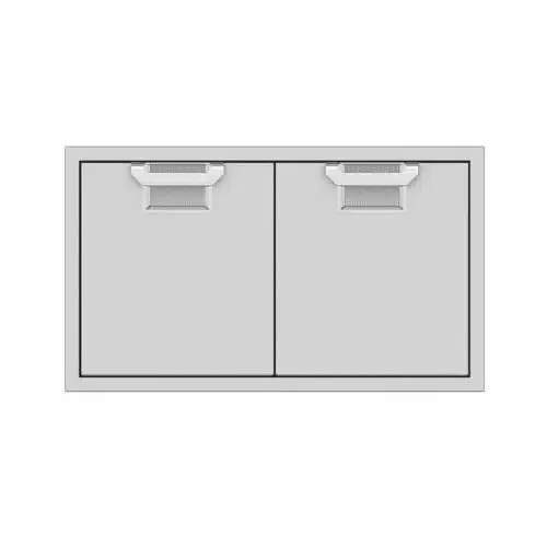 Aspire by Hestan 36 Inch Double Access Doors