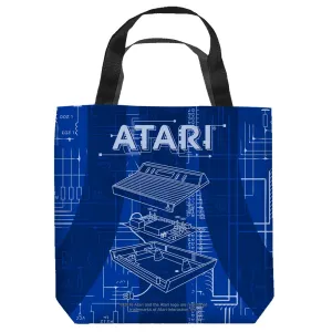 Atari - Blueprint Tote Bag