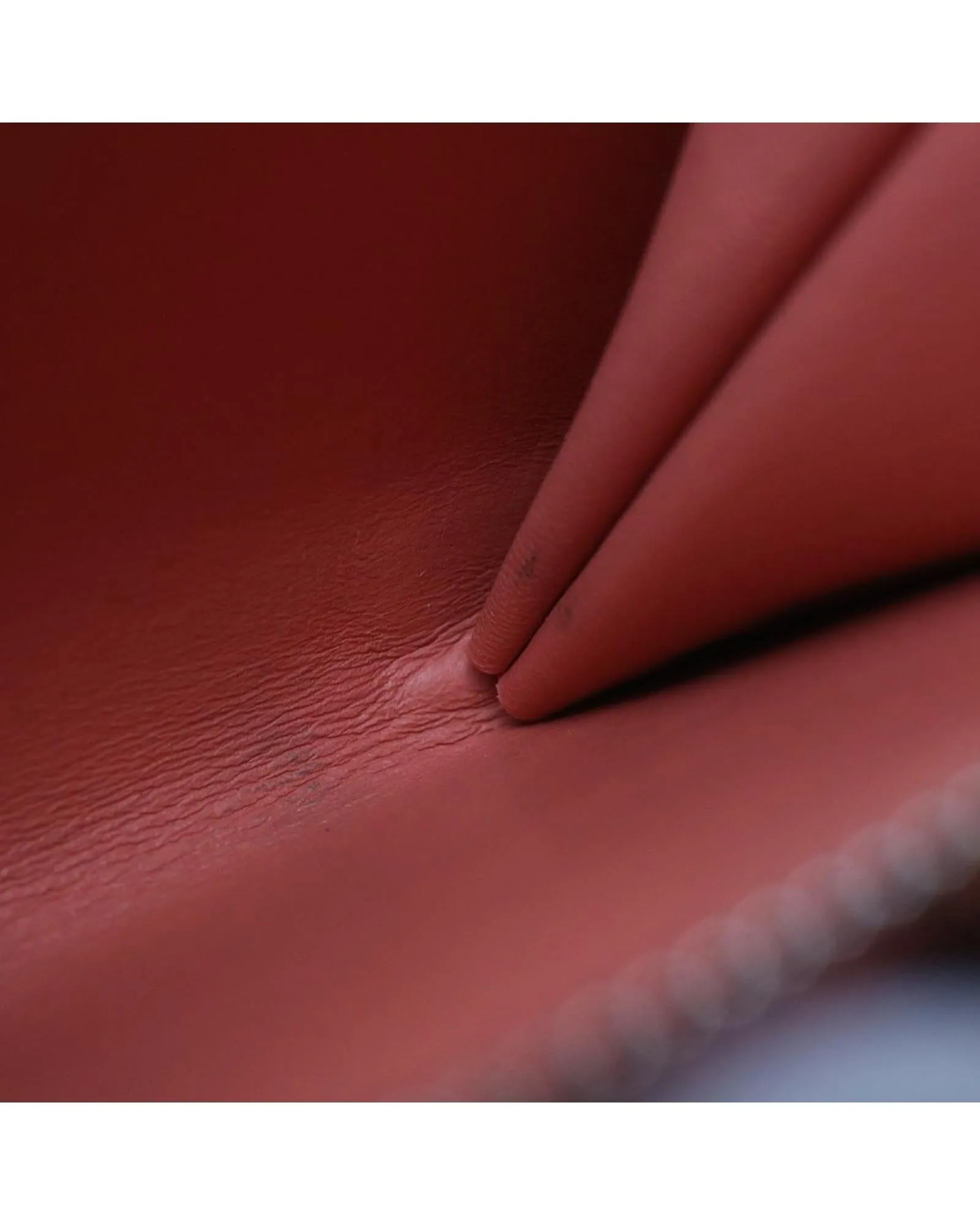 Authentic Gray Leather Wallet by LOEWE