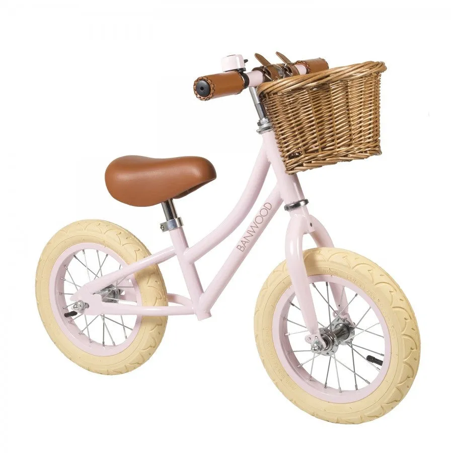 Balance Bike First Go - Pink