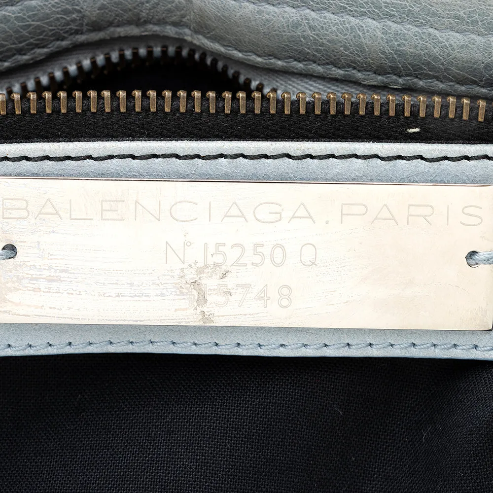 Balenciaga Agneau Classic City Satchel