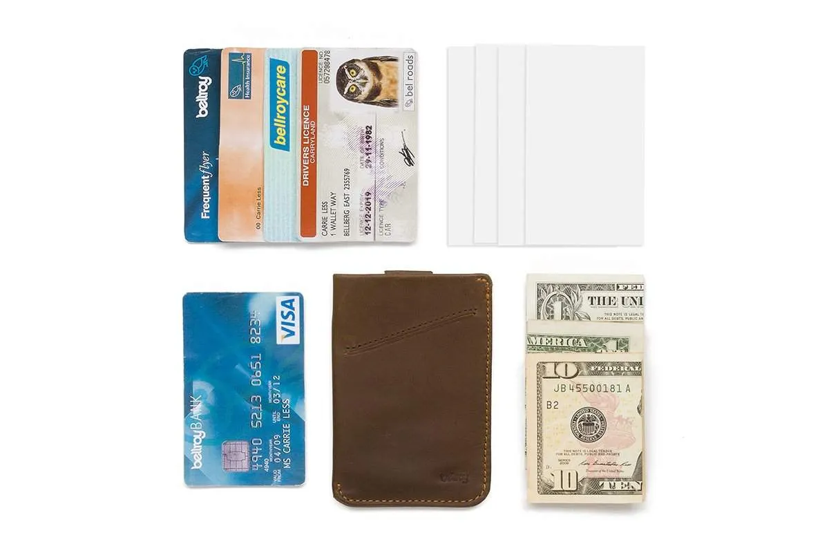 Bellroy Card Sleeve Cocoa