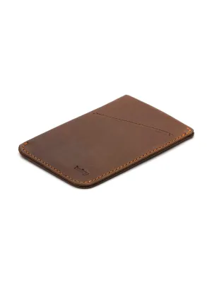 Bellroy Card Sleeve Cocoa