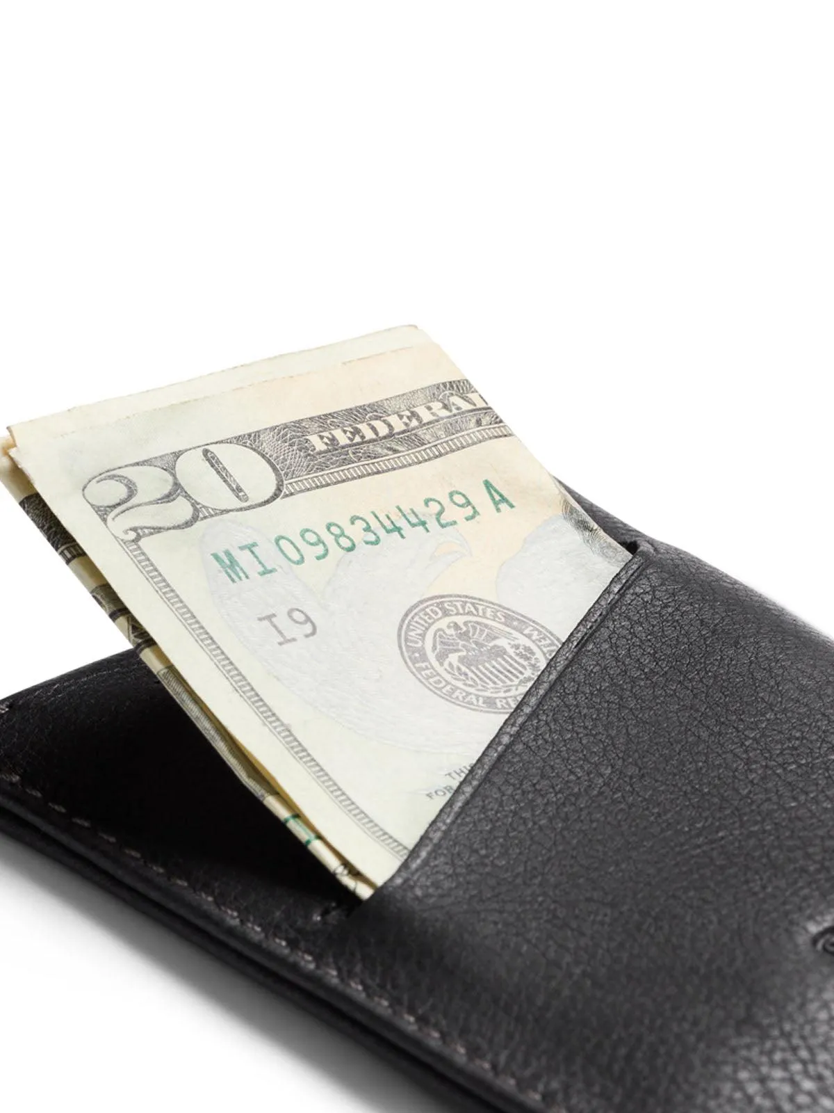Bellroy Card Sleeve Obsidian