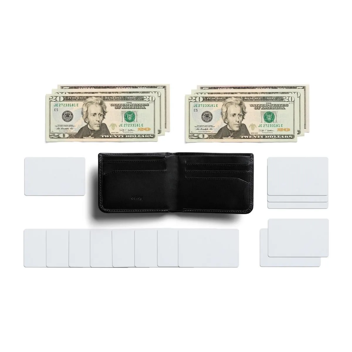 Bellroy Hide & Seek Lo in Black