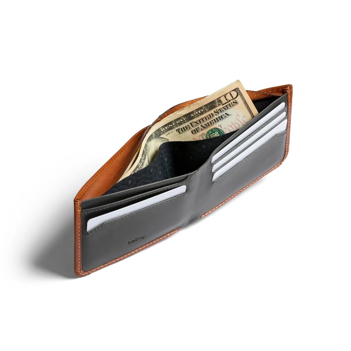 Bellroy Hide & Seek Lo in Caramel