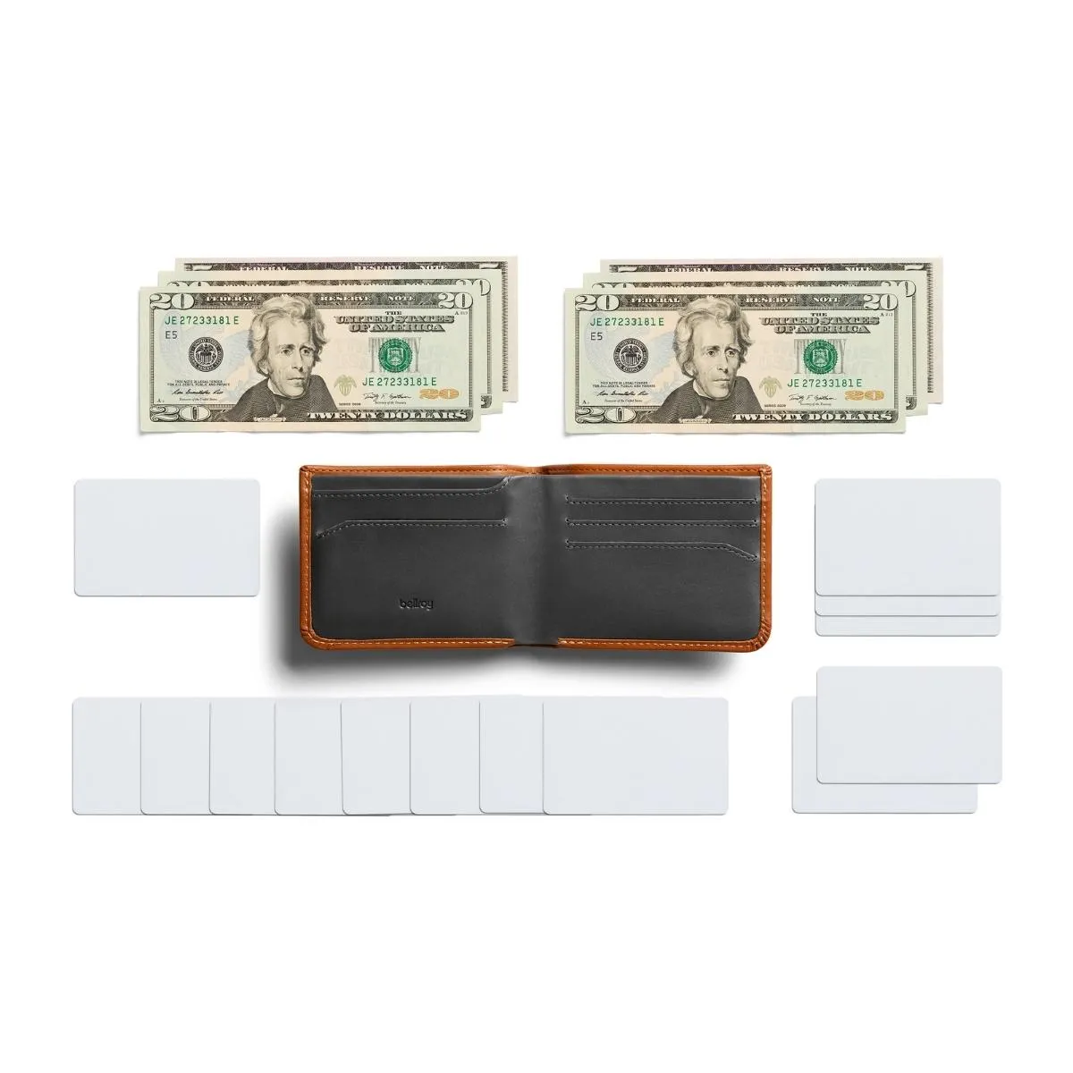 Bellroy Hide & Seek Lo in Caramel