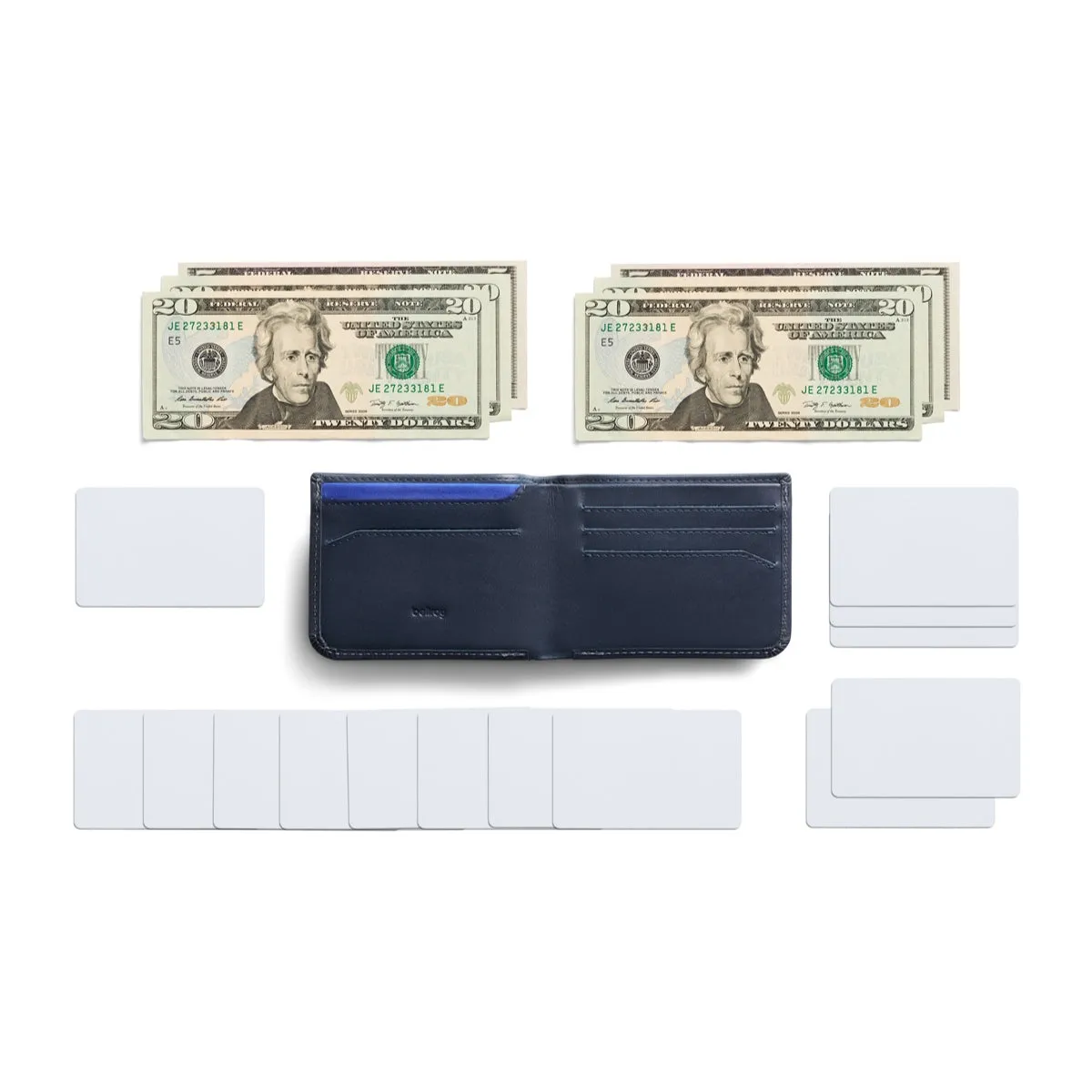 Bellroy Hide & Seek Lo in Navy