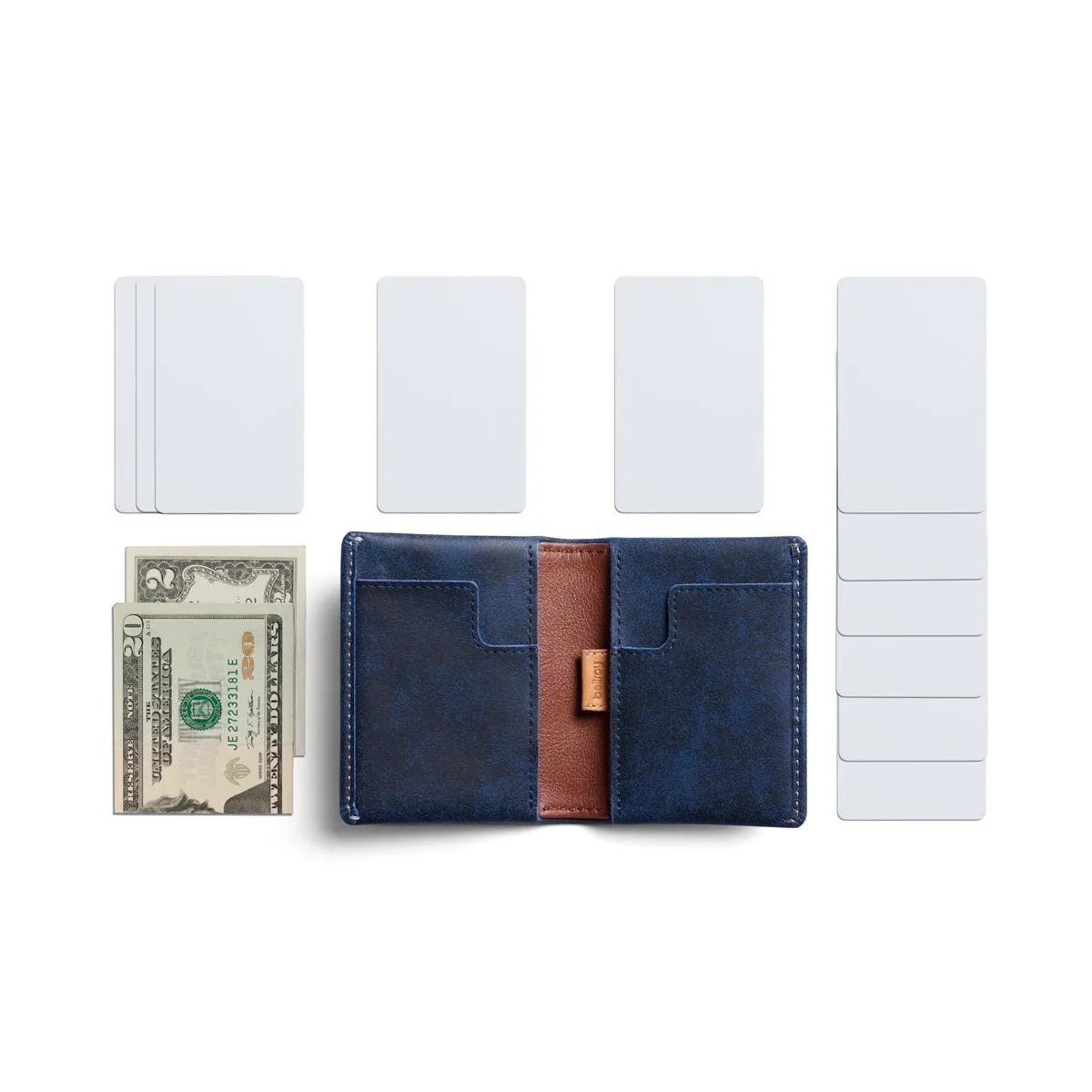 Bellroy Slim Sleeve in Ocean