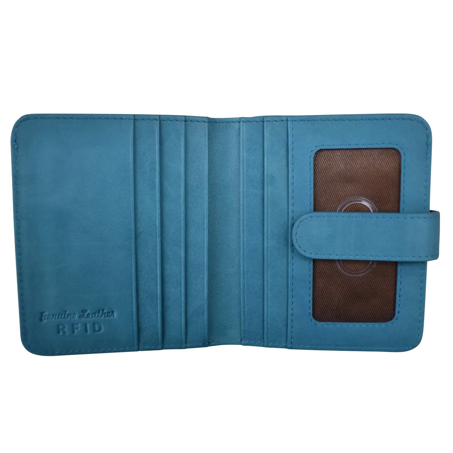 Bi-Fold Credit Card Wallet
