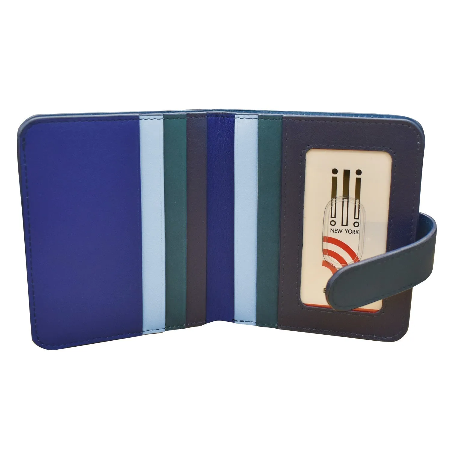 Bi-Fold Credit Card Wallet