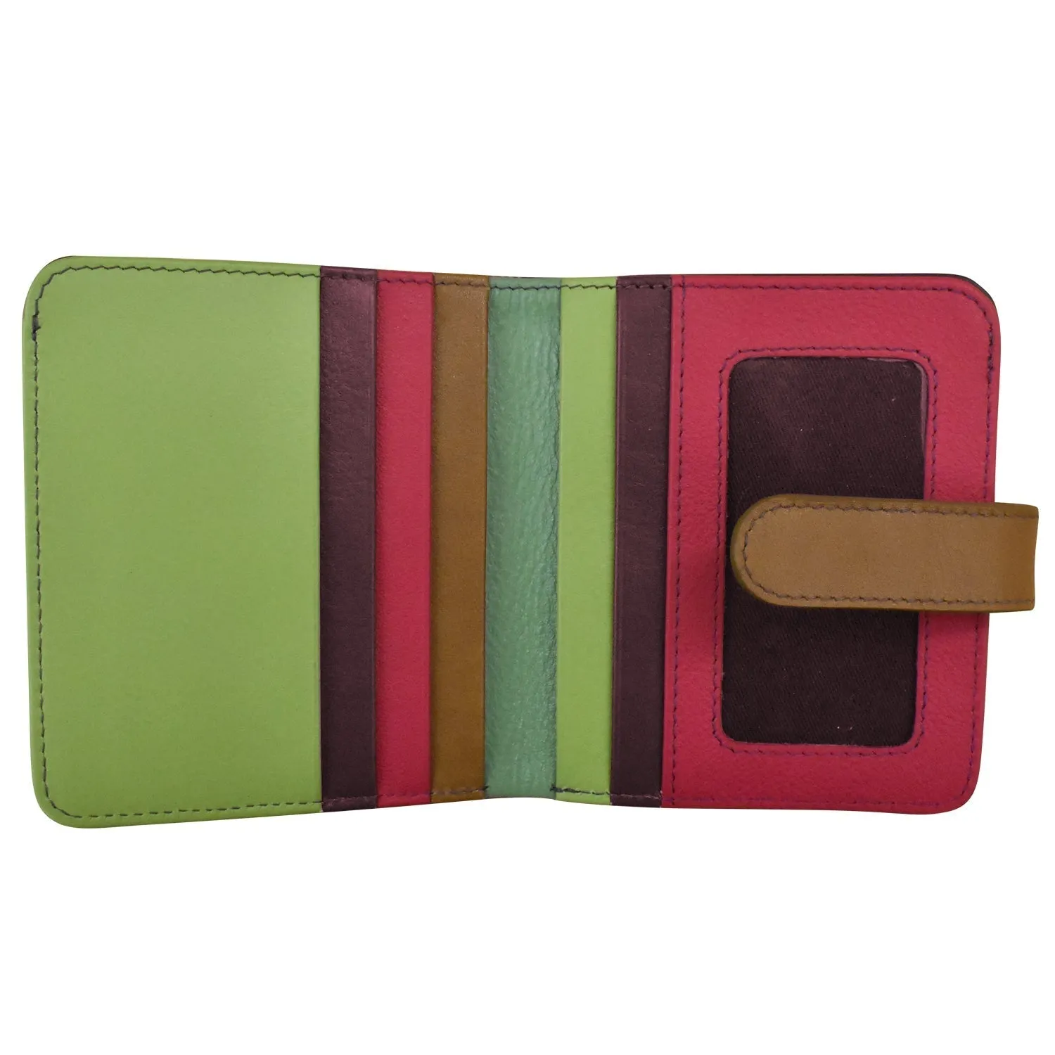 Bi-Fold Credit Card Wallet