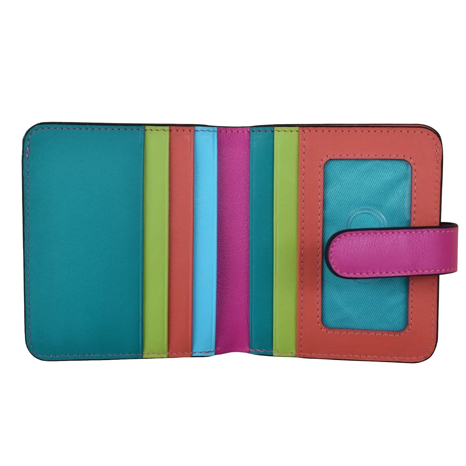 Bi-Fold Credit Card Wallet