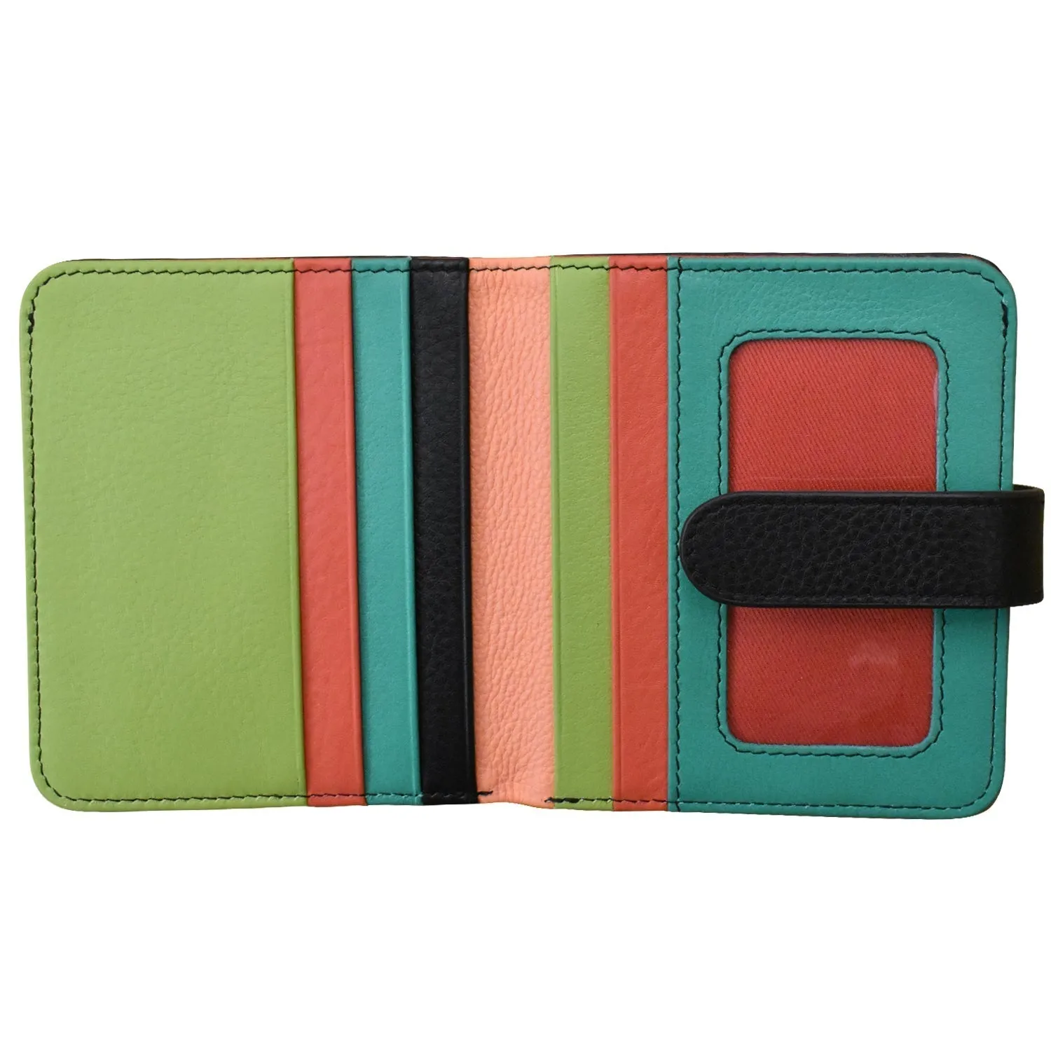 Bi-Fold Credit Card Wallet