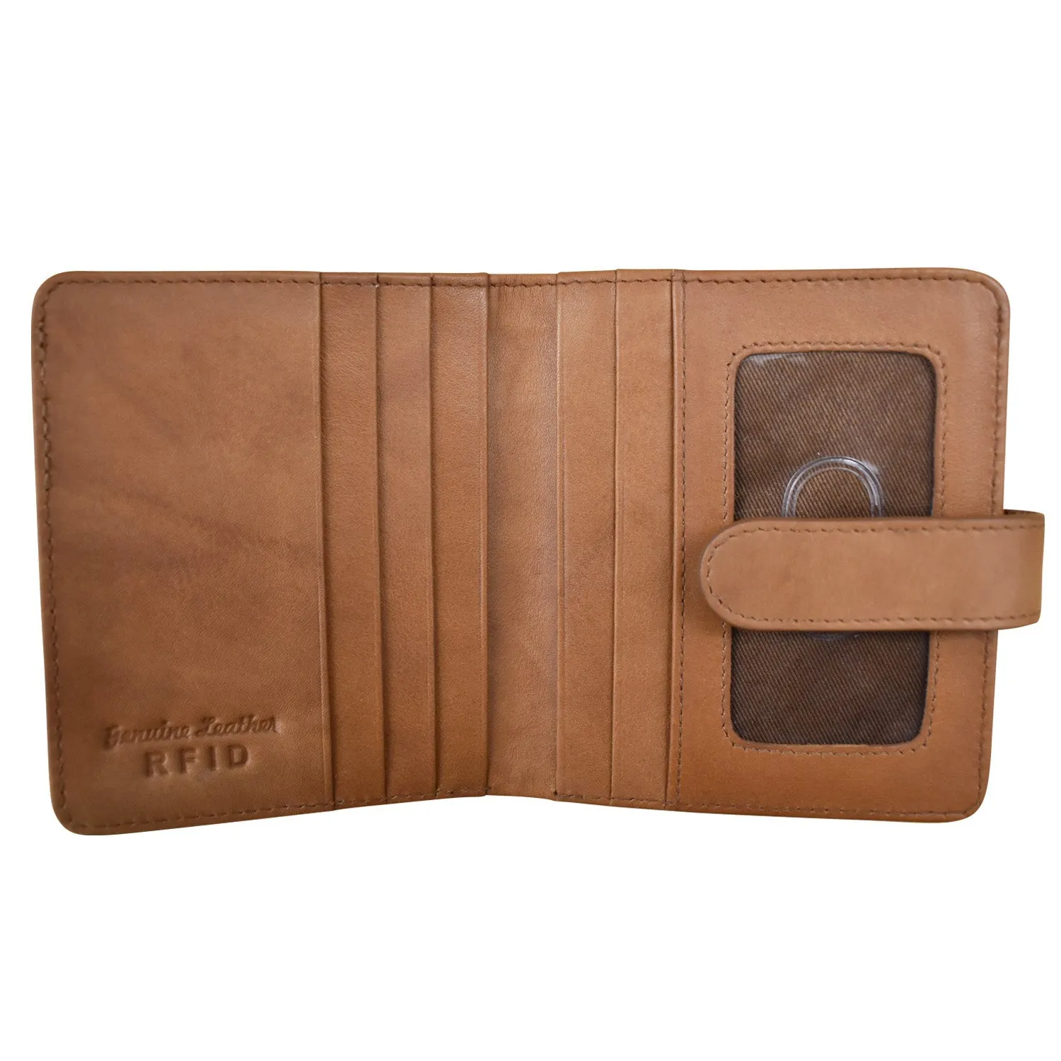 Bi-Fold Credit Card Wallet