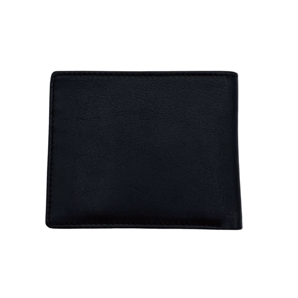 Bifold Wallet 8 Credit Card Slots Made with Genuine Leather - 1007 - Multi Colours
