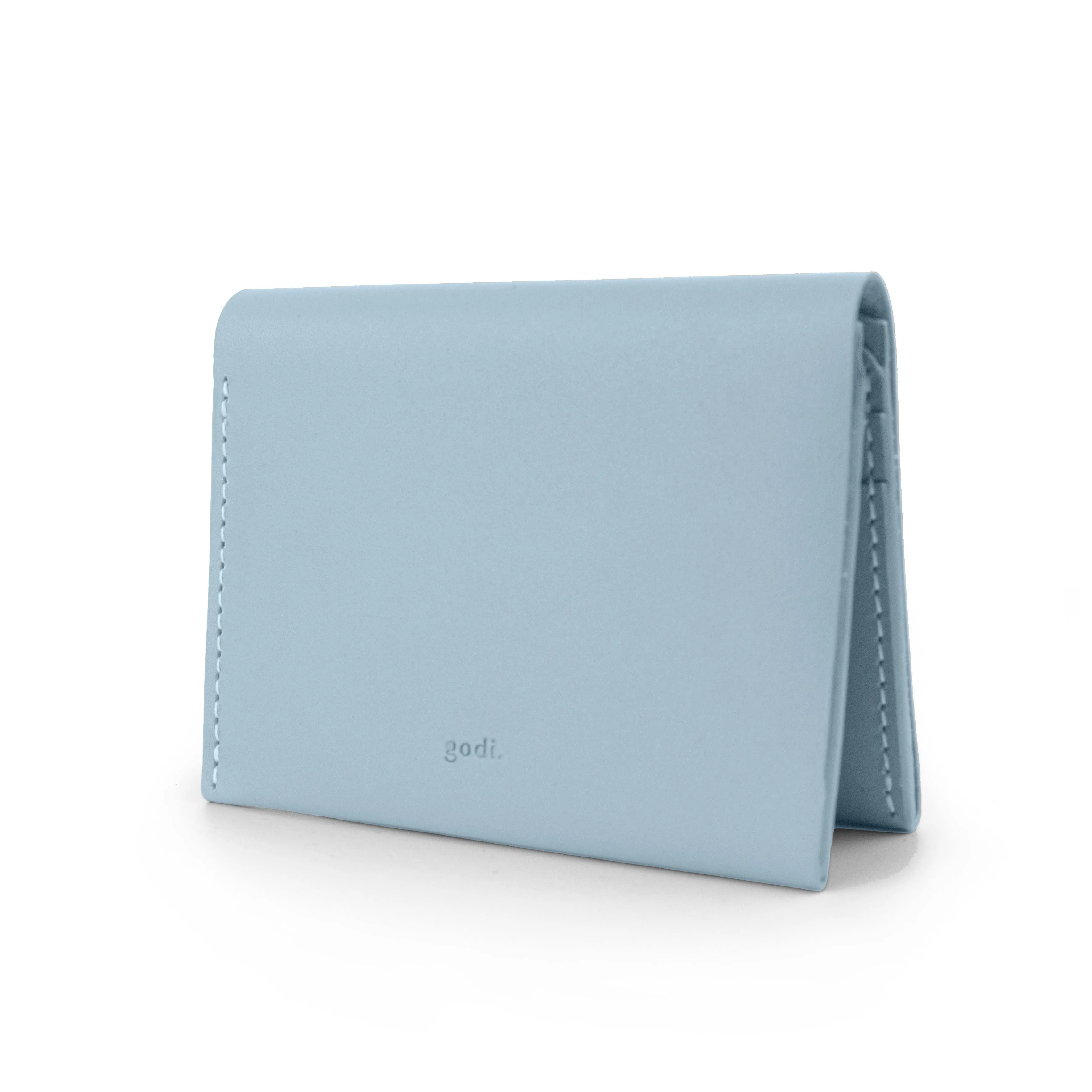 Bifold Wallet in Cobalt Blue