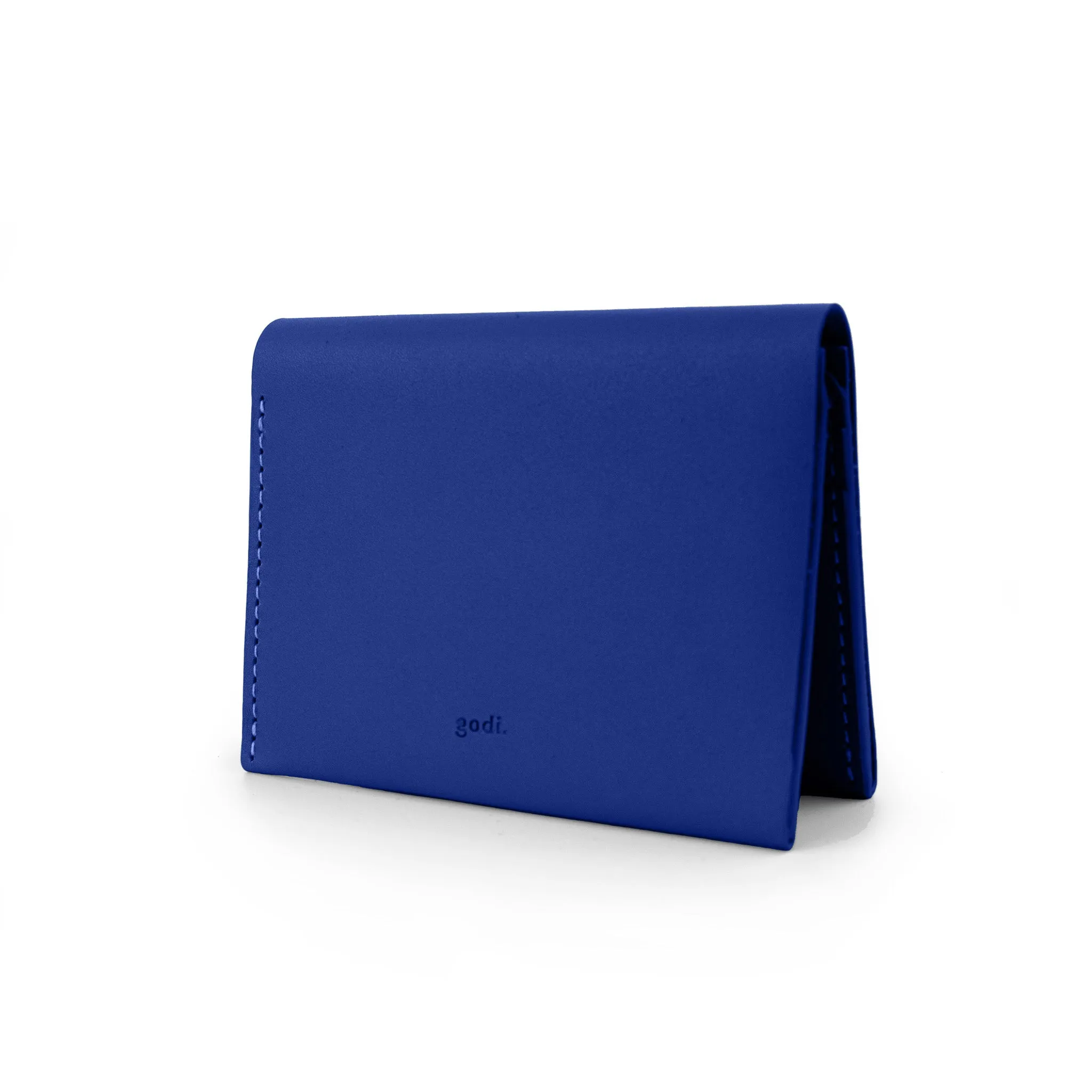 Bifold Wallet in Cobalt Blue