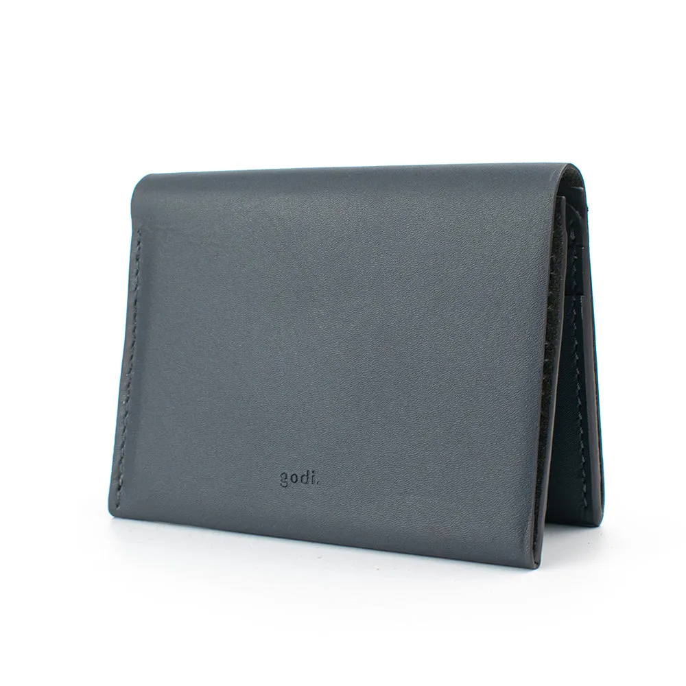 Bifold Wallet in Cobalt Blue
