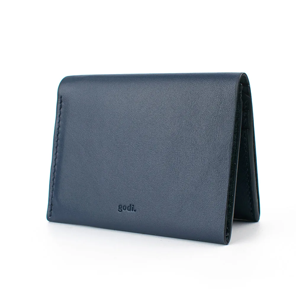 Bifold Wallet in Cobalt Blue
