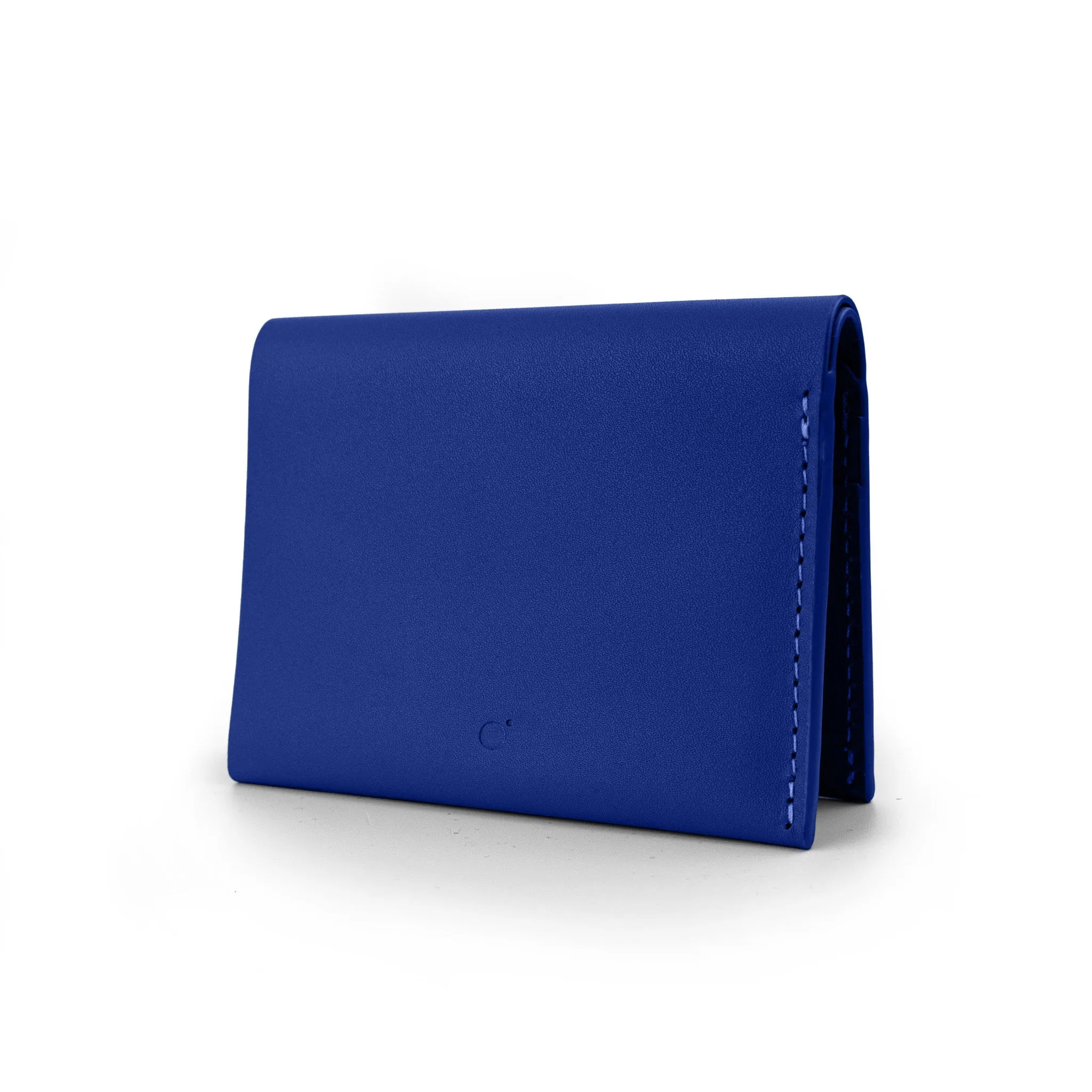 Bifold Wallet in Cobalt Blue