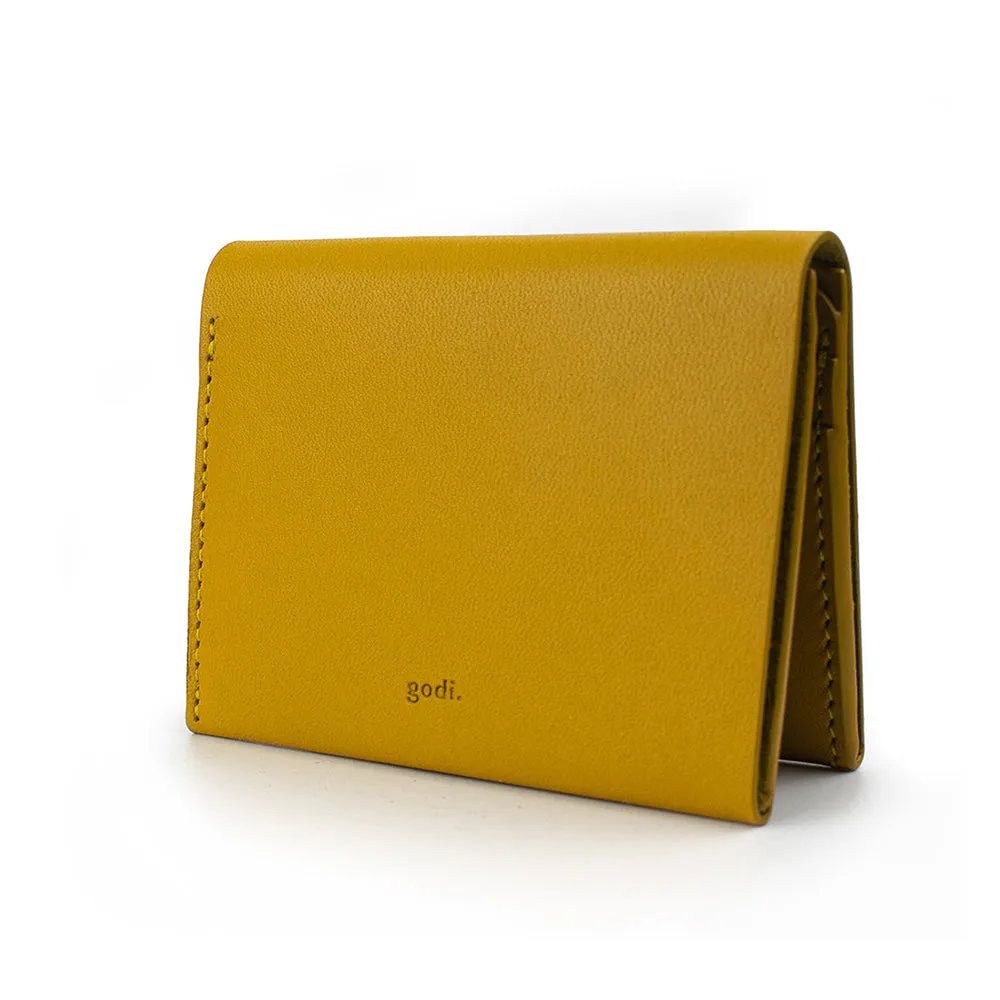 Bifold Wallet in Cobalt Blue