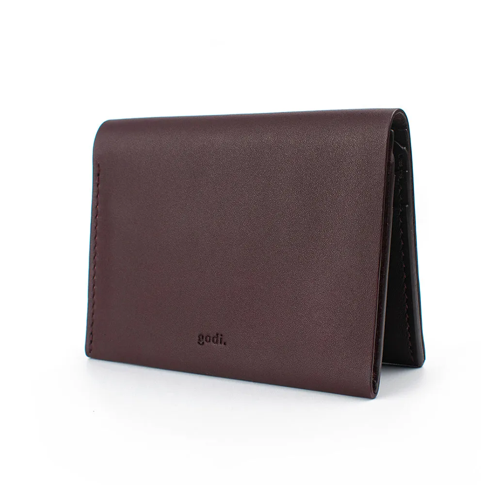 Bifold Wallet in Cobalt Blue