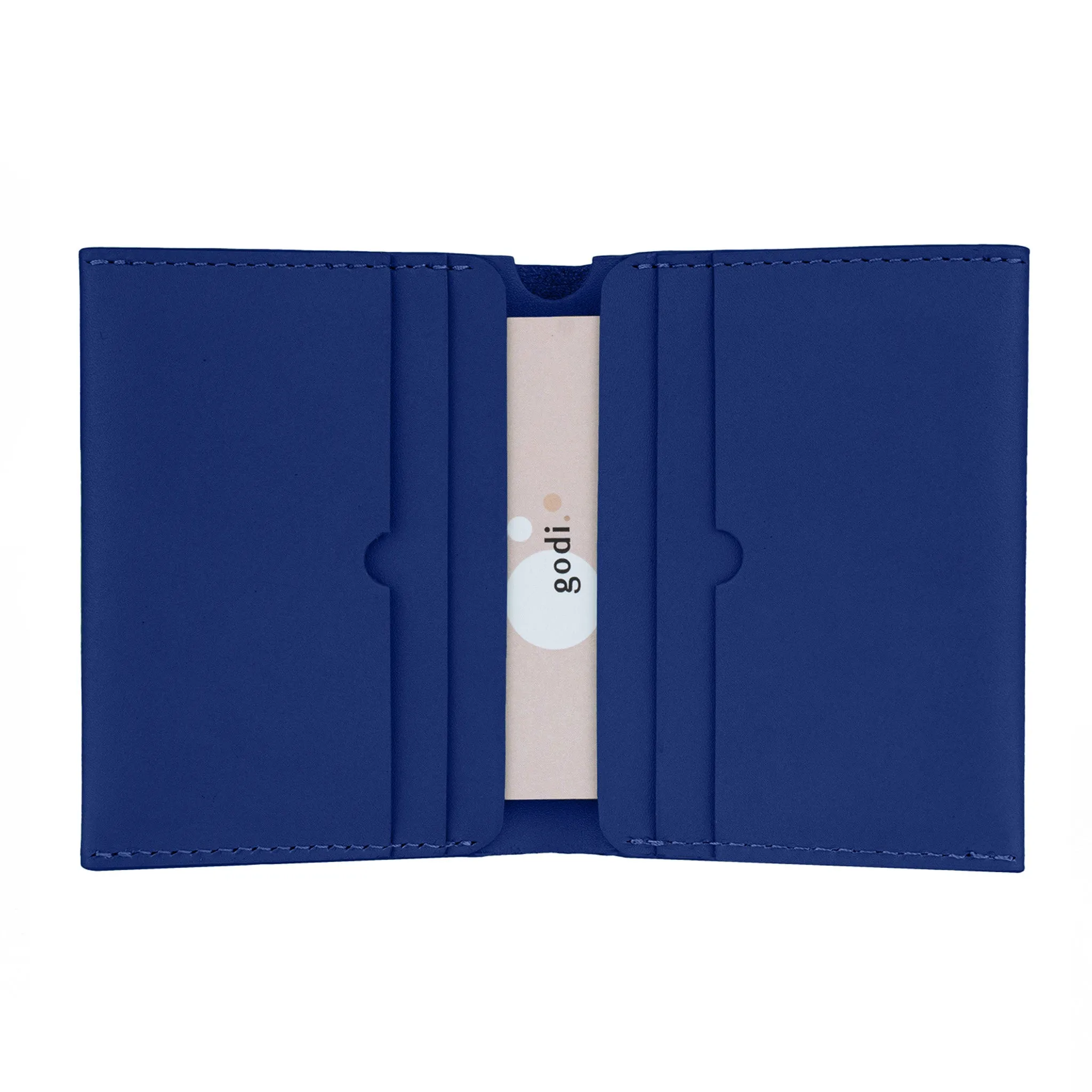 Bifold Wallet in Cobalt Blue