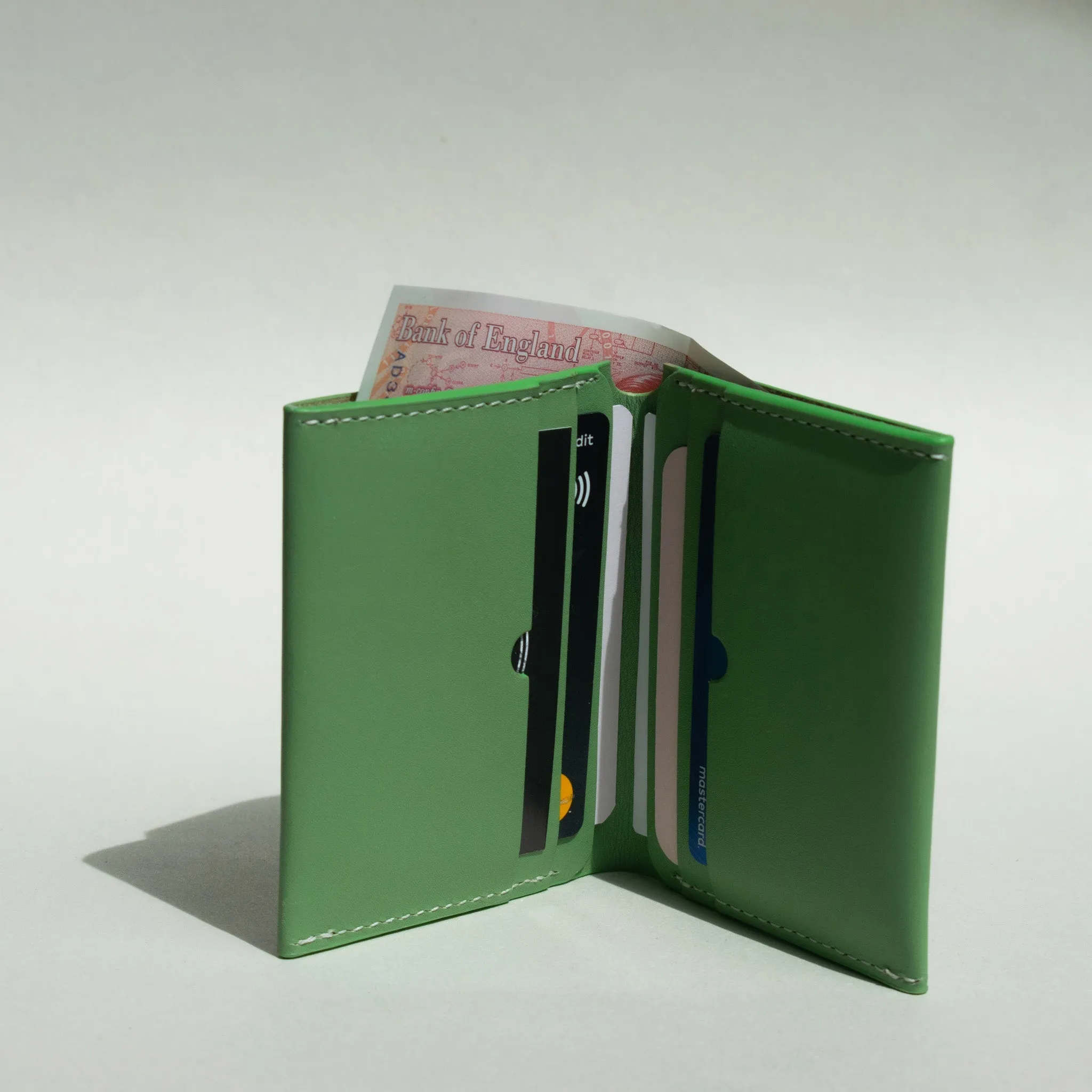 Bifold Wallet in Cobalt Blue