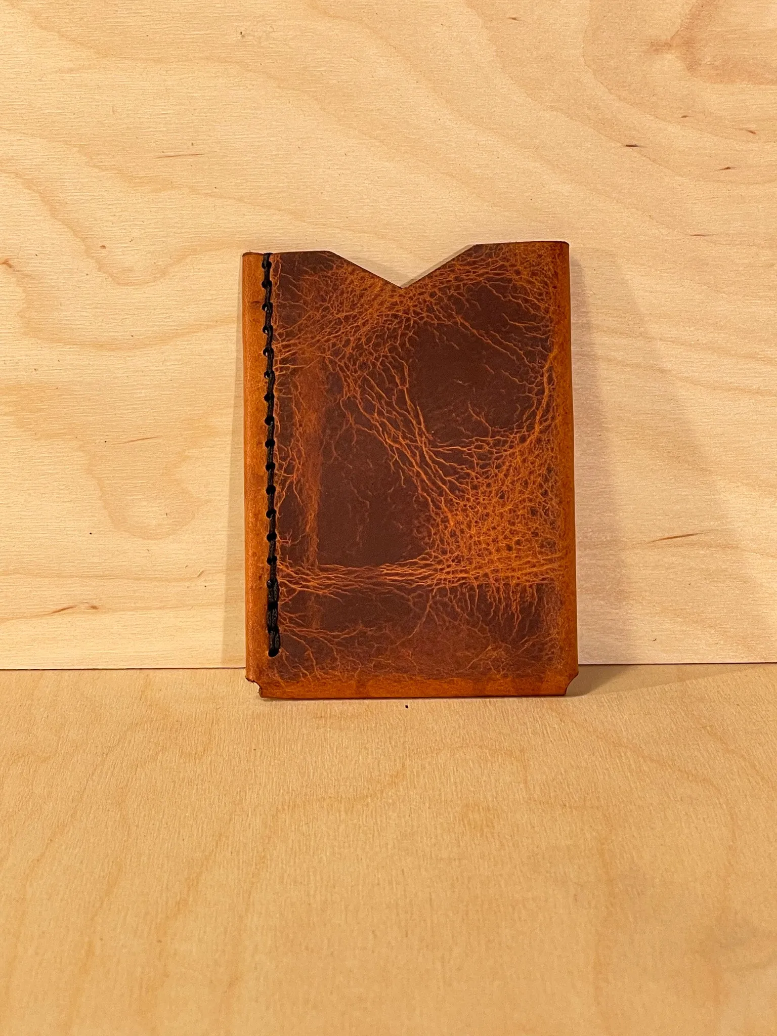 Big Spender Leather Wallet OOAK 11