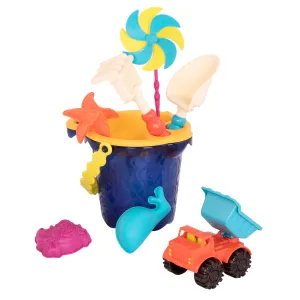 B.Toys BX1330Z Medium Bucket Set >18Mth - Navy