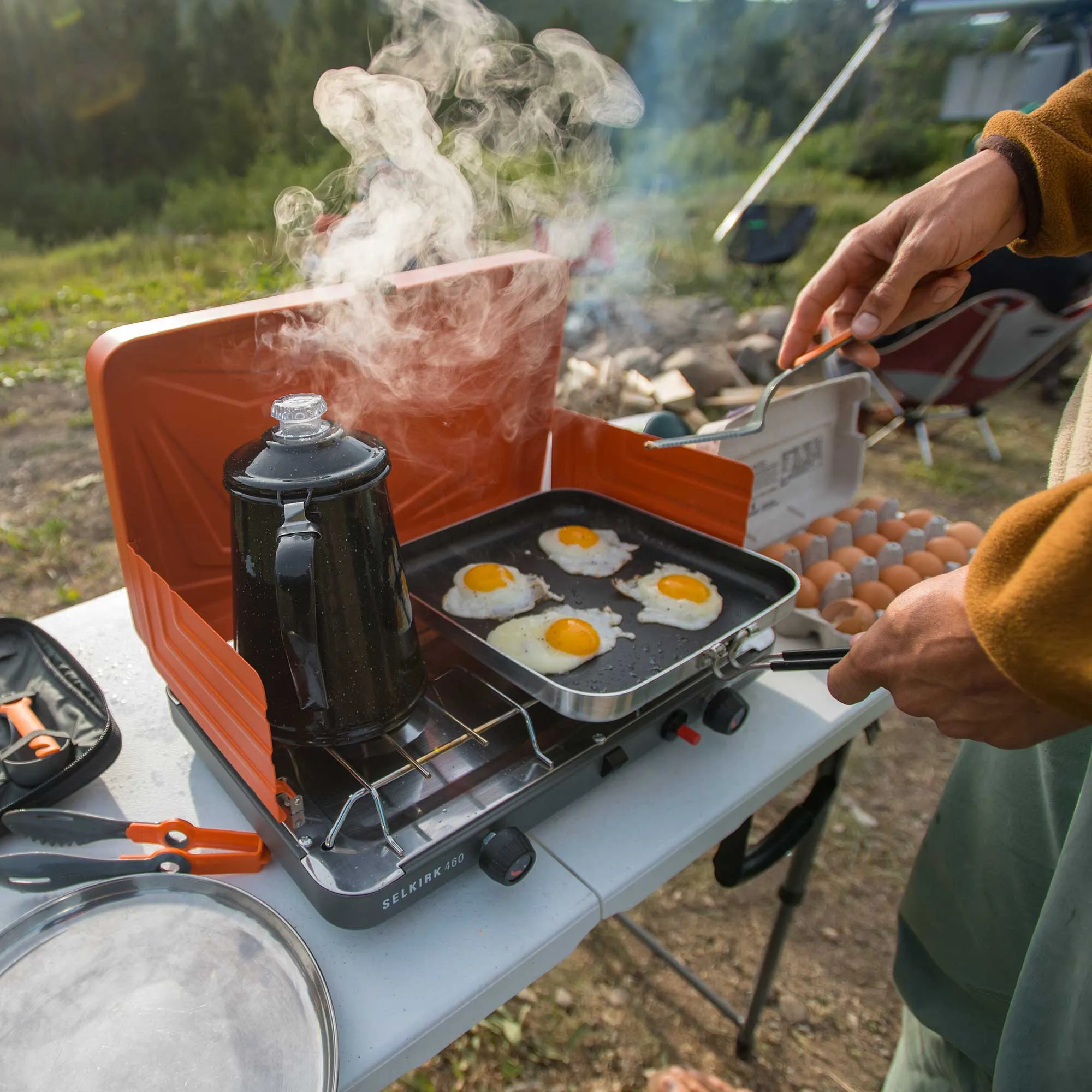 Bugaboo Ceramic 10" Square Frypan