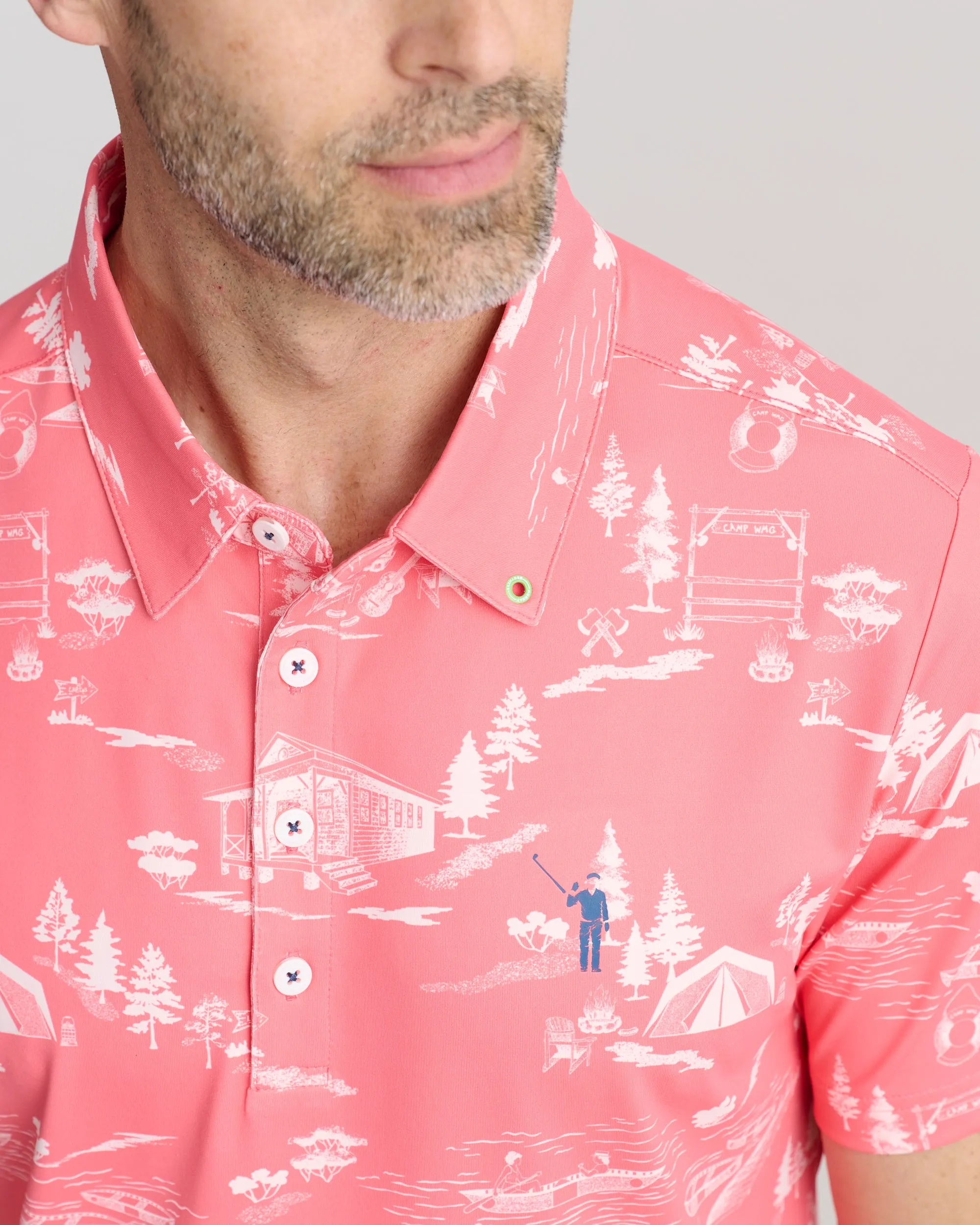 Camp WMG Men's Polo