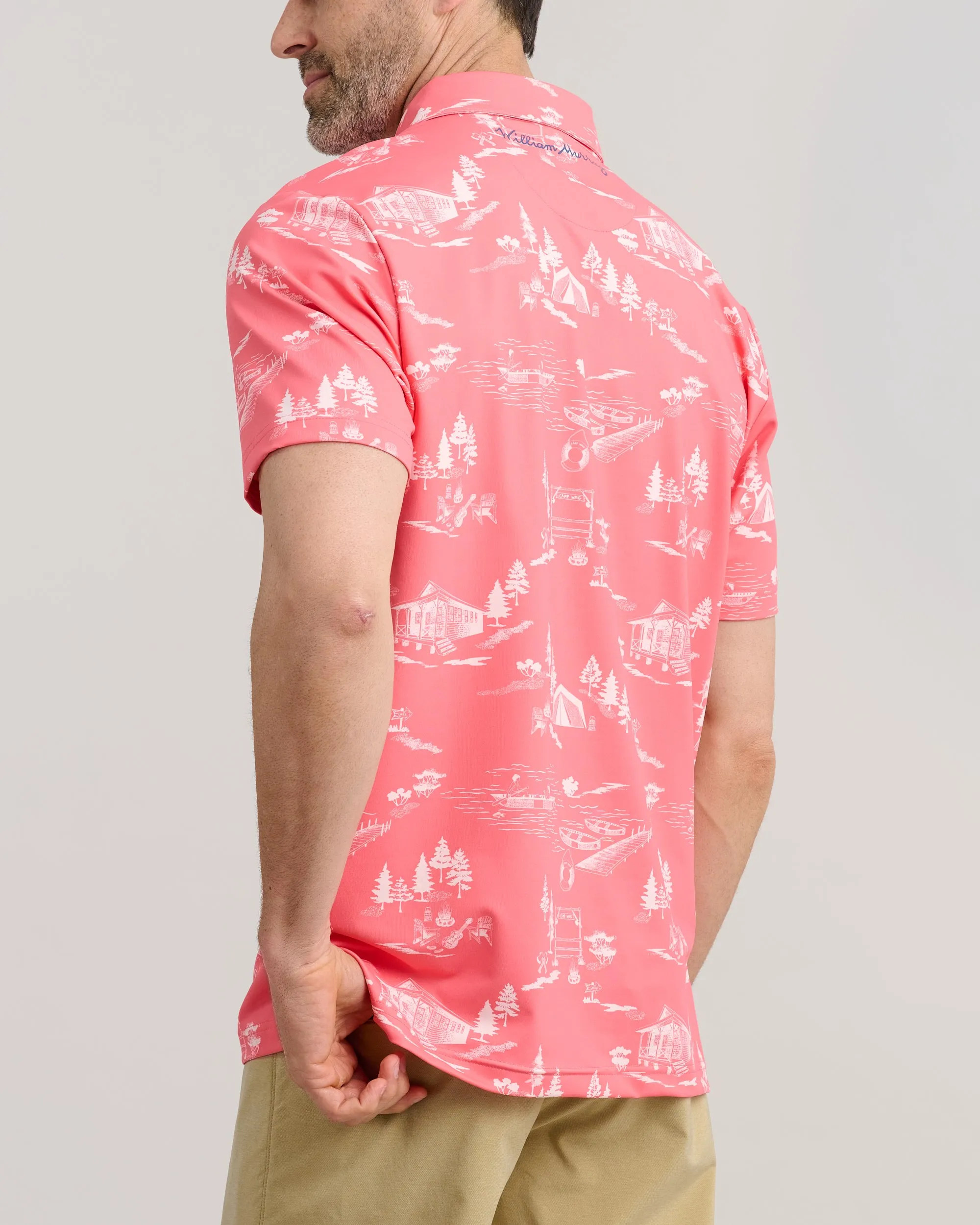 Camp WMG Men's Polo