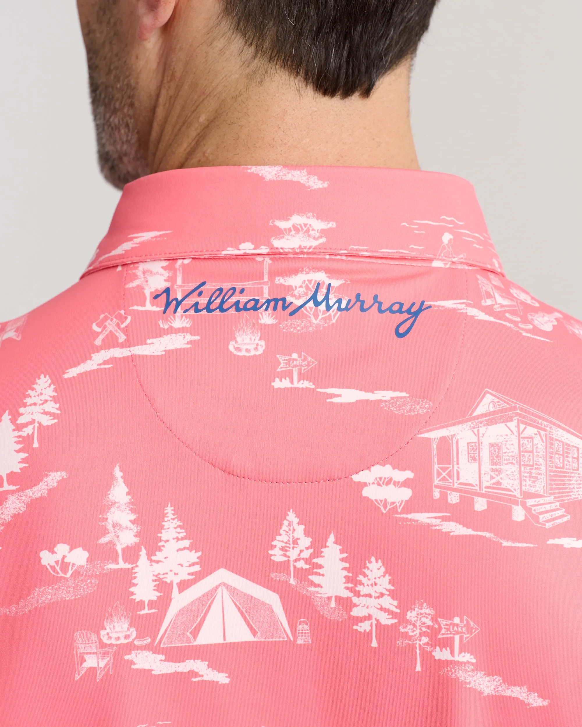 Camp WMG Men's Polo