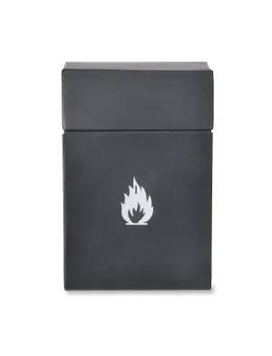 Carbon Fire Lighter Storage Box