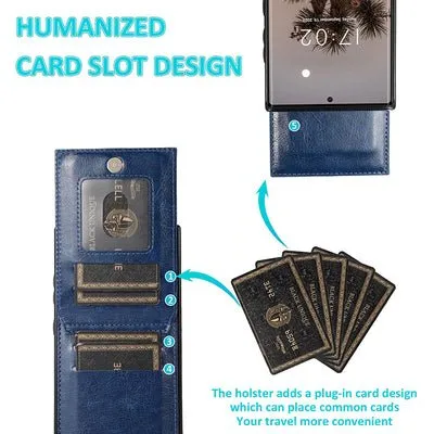 Card Stand Wallet Samsung Galaxy Case