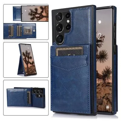 Card Stand Wallet Samsung Galaxy Case