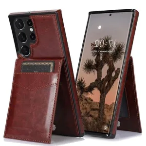 Card Stand Wallet Samsung Galaxy Case